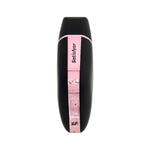 Вакуум-волновой бесконтактный стимулятор клитора Satisfyer Love Triangle, силикон, черный, 8,8 см.