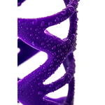 Насадка на пенис TOYFA A-Toys, силикон, фиолетовый, 7,5 см