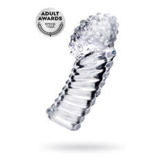 Насадка на палец A-toys Dale, ТРЕ, прозрачный, 8,5 см