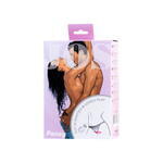 Клиторальный вибратор в трусики JOS Pansy, силикон, розовый, 8 см