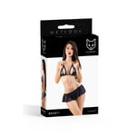 Комплект Glossy Behati из материала Wetlook, M