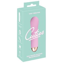 Вибратор мини Cuties розовый