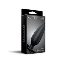 Анальная пробка со смещенным центром тяжести №07 Self Penetrating Butt Plug