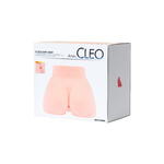 Мастурбатор реалистичный KOKOS Cleo-anal, TPR, телесный, 13.5 см