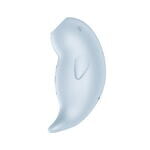 Вакуумный стимулятор клитора Satisfyer Seal You Soon, силикон, голубой