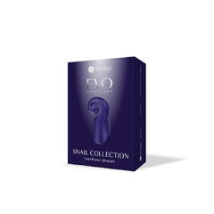 Инновационный SVibe EVO мастурбатор, синий