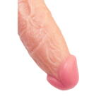 Реалистичный фаллоимитатор RealStick Nude York, PVC, телесный, 20 см