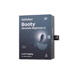 Анальная вибровтулка Satisfyer Booty Absolute Beginners 2, серый, 3,5 см